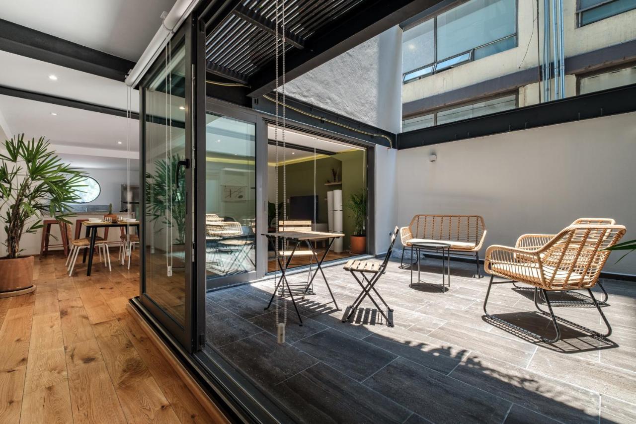 Modern Apartments La Condesa Pet Friendly Mexico By Eksteriør billede
