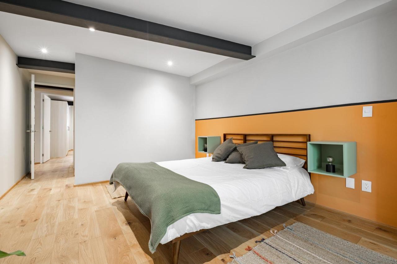Modern Apartments La Condesa Pet Friendly Mexico By Eksteriør billede