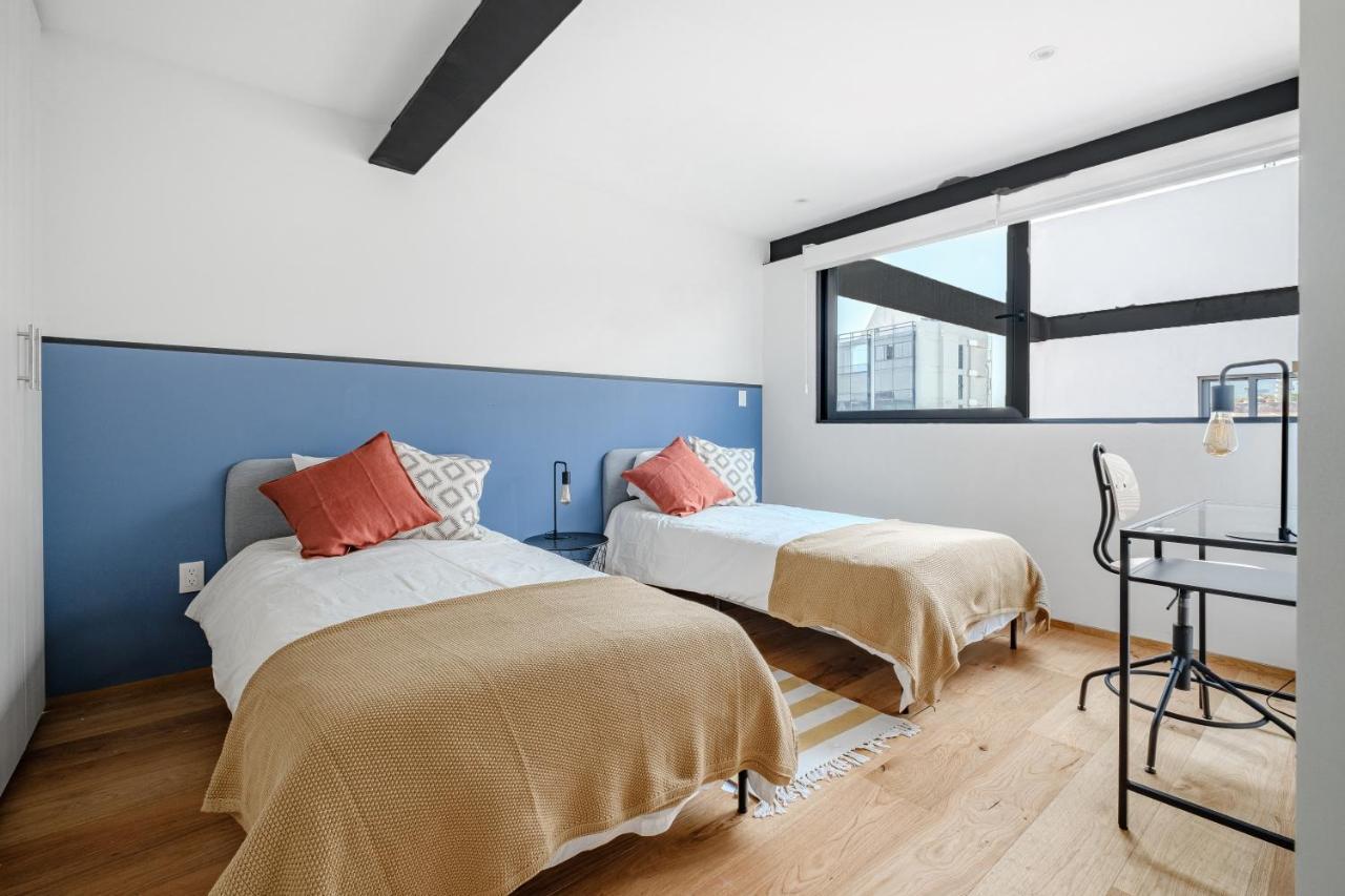 Modern Apartments La Condesa Pet Friendly Mexico By Eksteriør billede