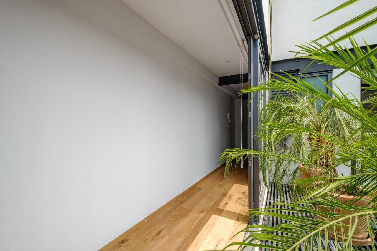 Modern Apartments La Condesa Pet Friendly Mexico By Eksteriør billede