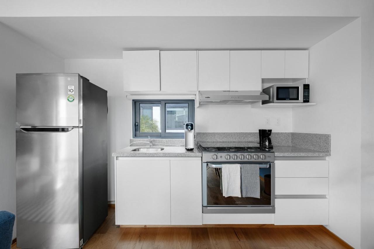 Modern Apartments La Condesa Pet Friendly Mexico By Eksteriør billede