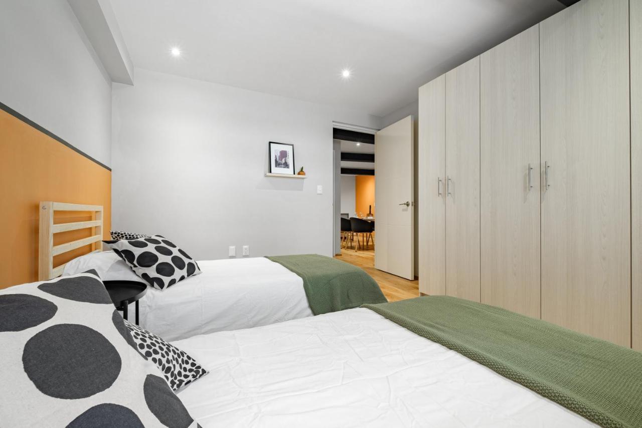 Modern Apartments La Condesa Pet Friendly Mexico By Eksteriør billede