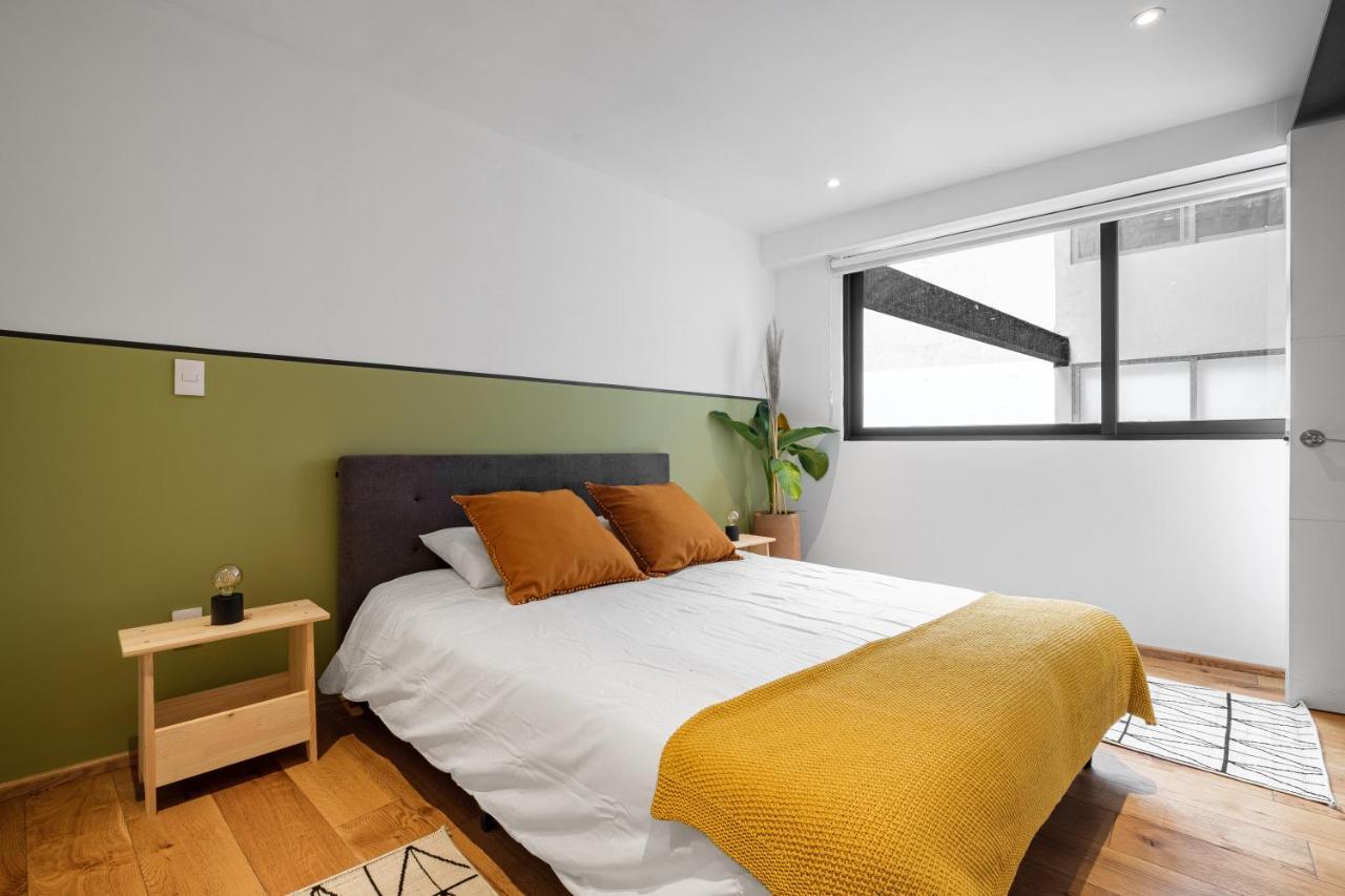 Modern Apartments La Condesa Pet Friendly Mexico By Eksteriør billede