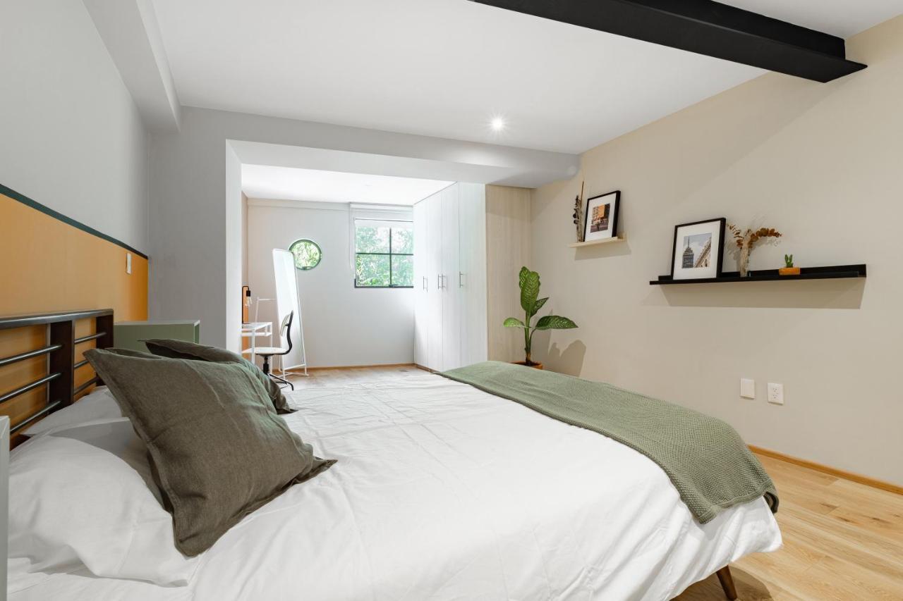 Modern Apartments La Condesa Pet Friendly Mexico By Eksteriør billede