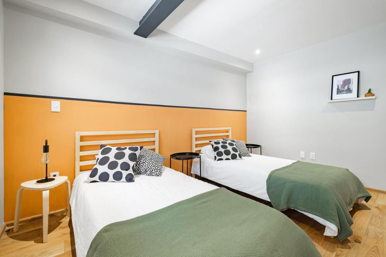 Modern Apartments La Condesa Pet Friendly Mexico By Eksteriør billede