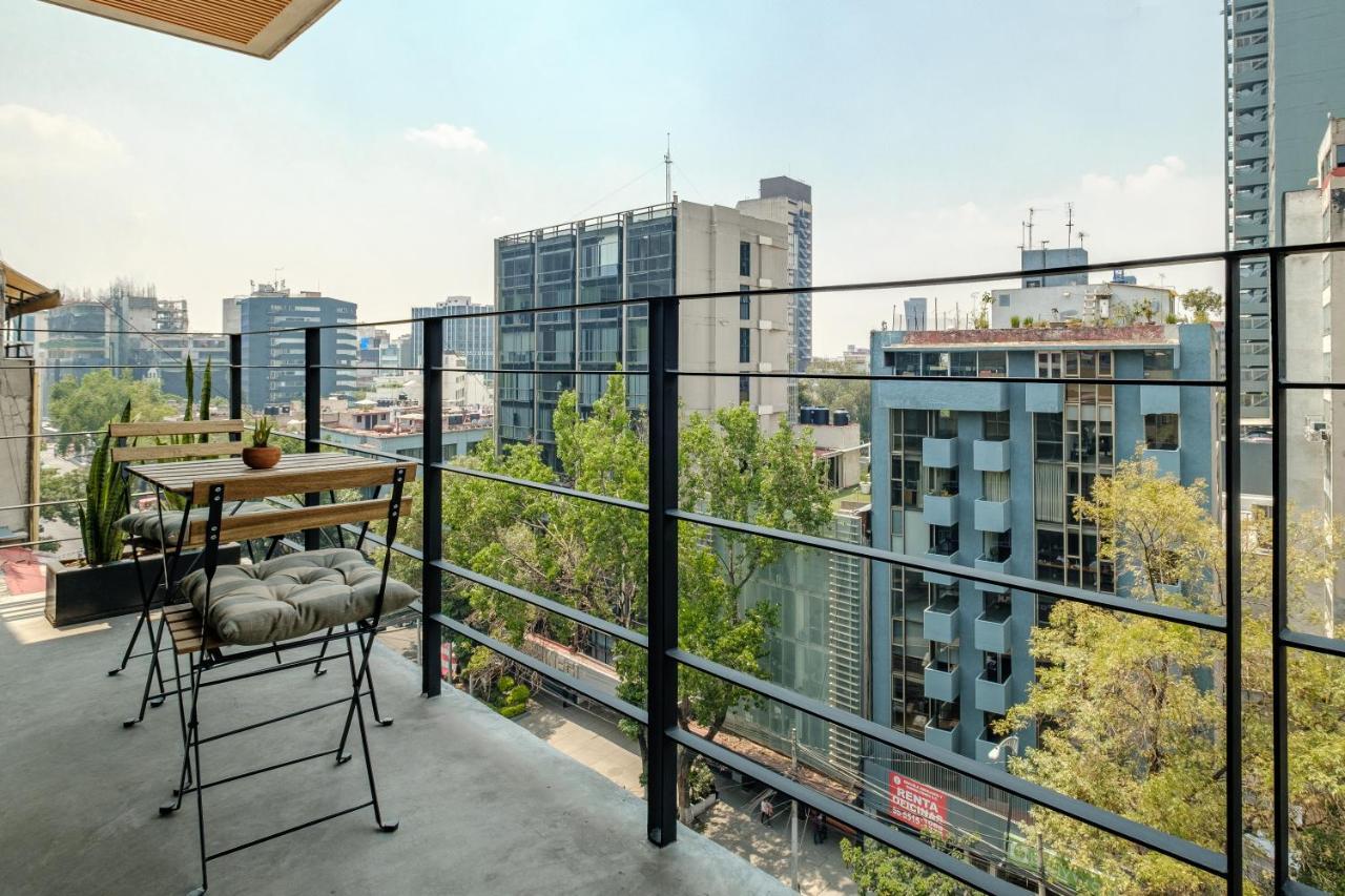 Modern Apartments La Condesa Pet Friendly Mexico By Eksteriør billede