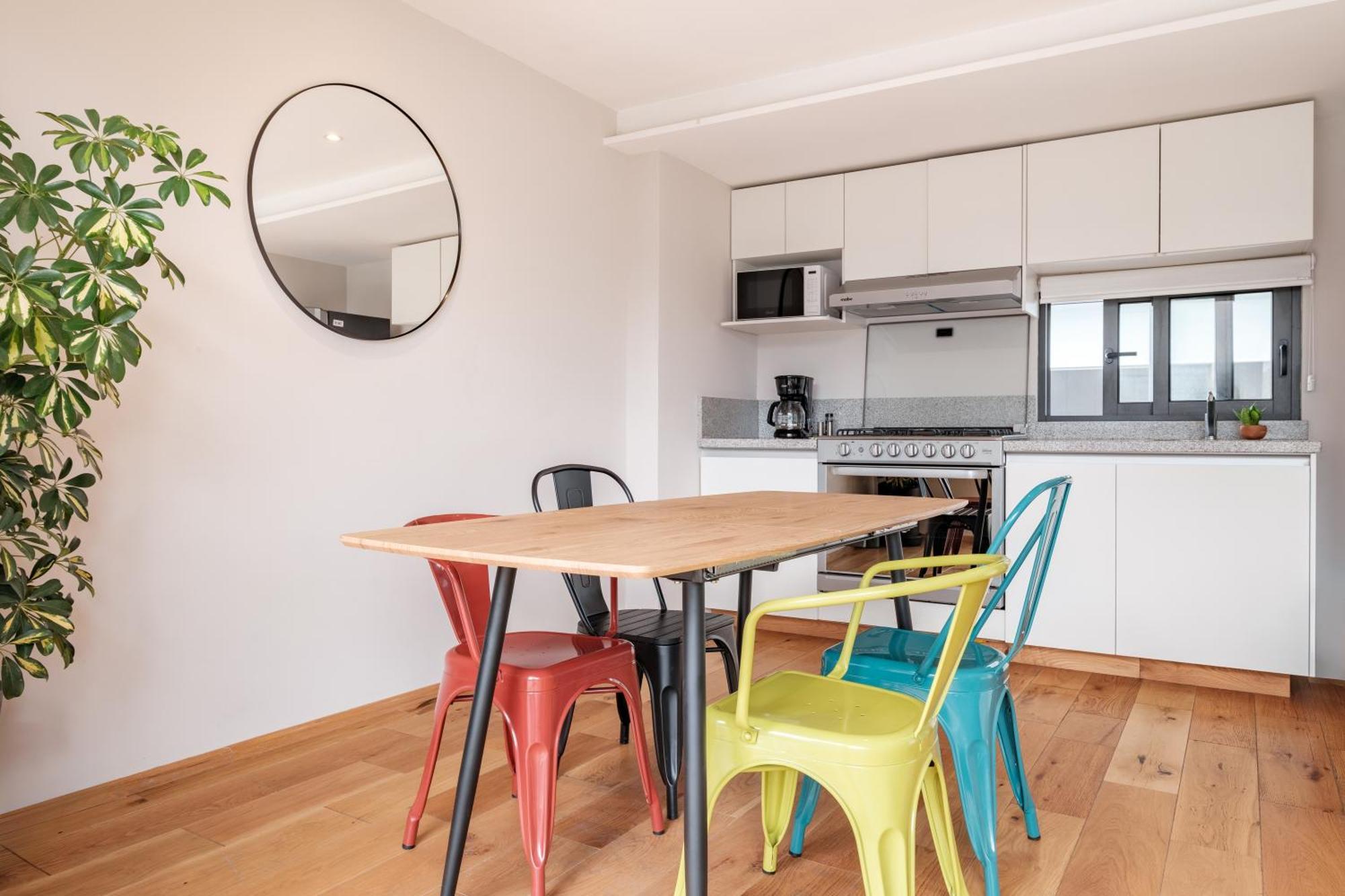 Modern Apartments La Condesa Pet Friendly Mexico By Eksteriør billede