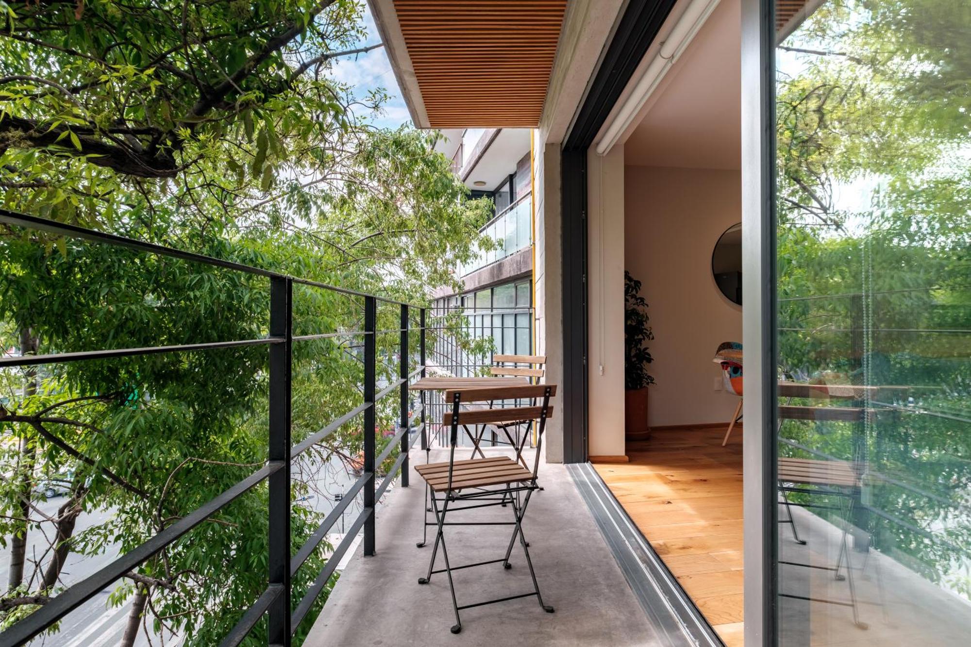 Modern Apartments La Condesa Pet Friendly Mexico By Eksteriør billede