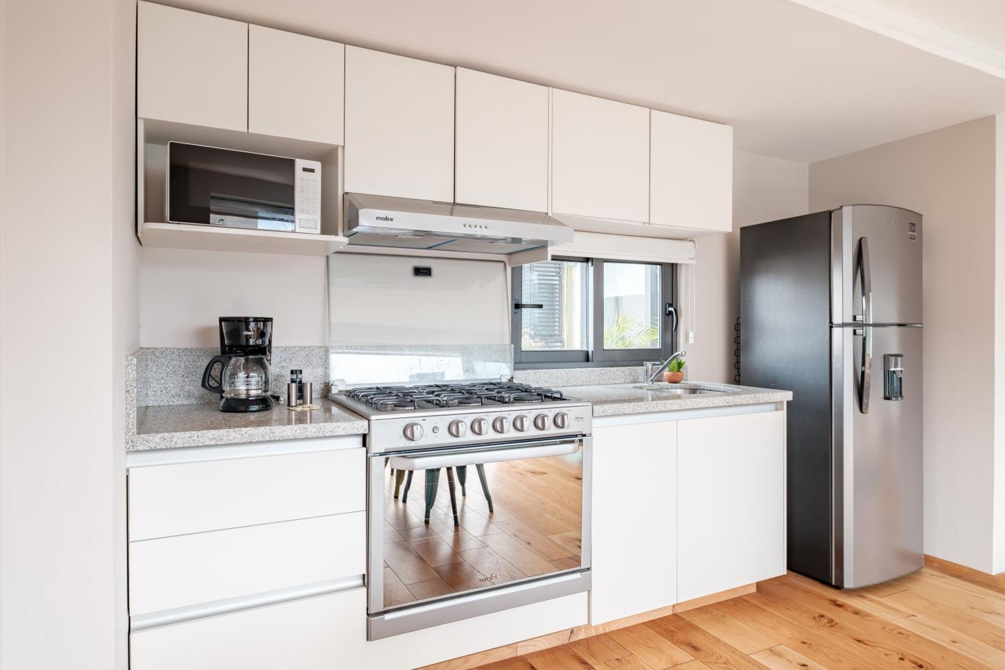 Modern Apartments La Condesa Pet Friendly Mexico By Eksteriør billede