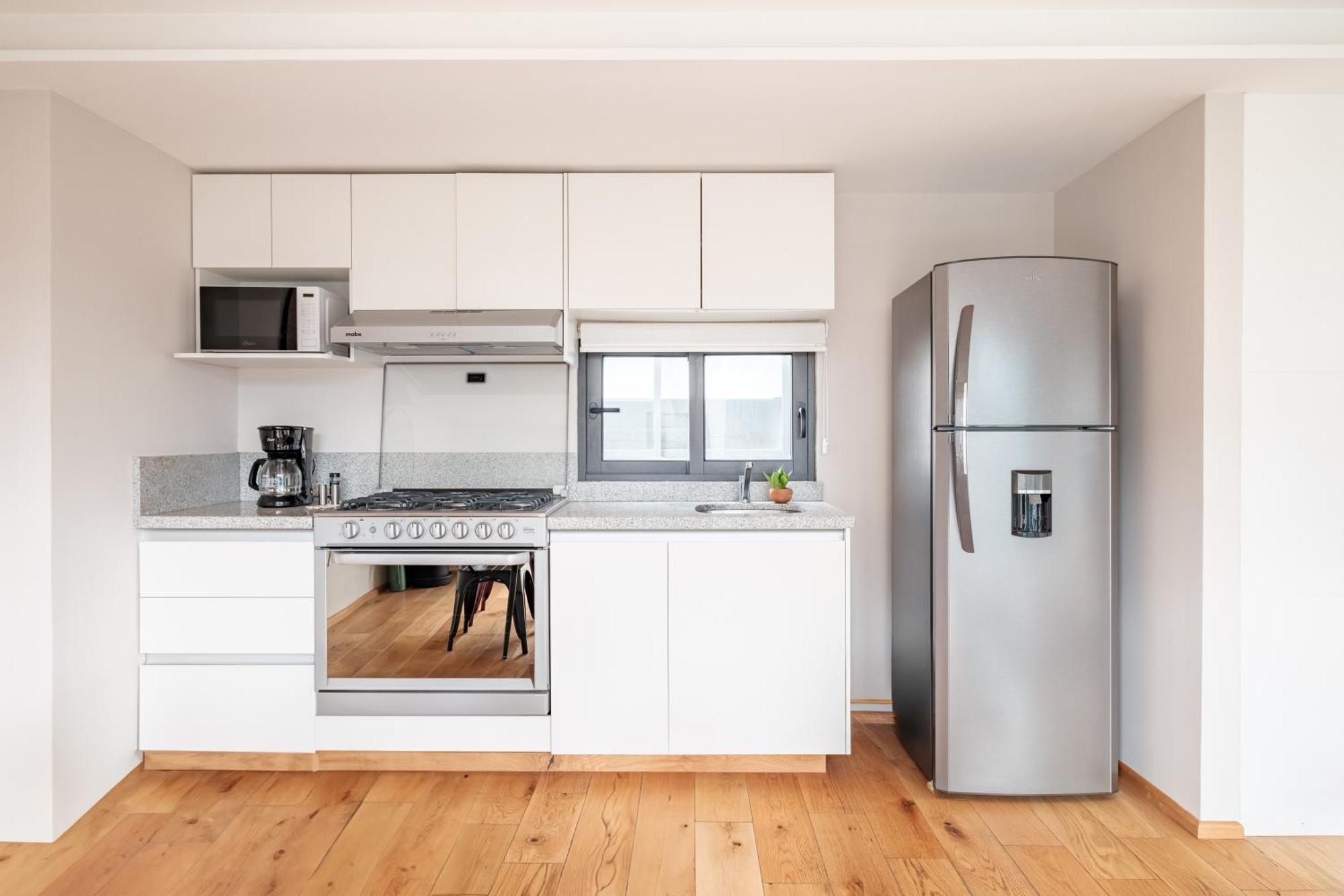Modern Apartments La Condesa Pet Friendly Mexico By Eksteriør billede
