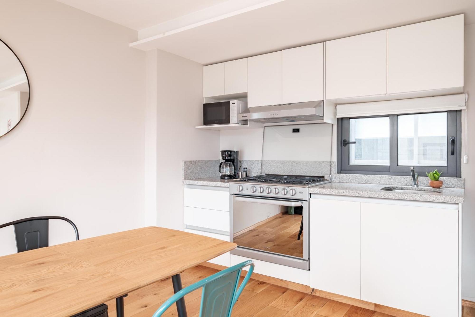 Modern Apartments La Condesa Pet Friendly Mexico By Eksteriør billede