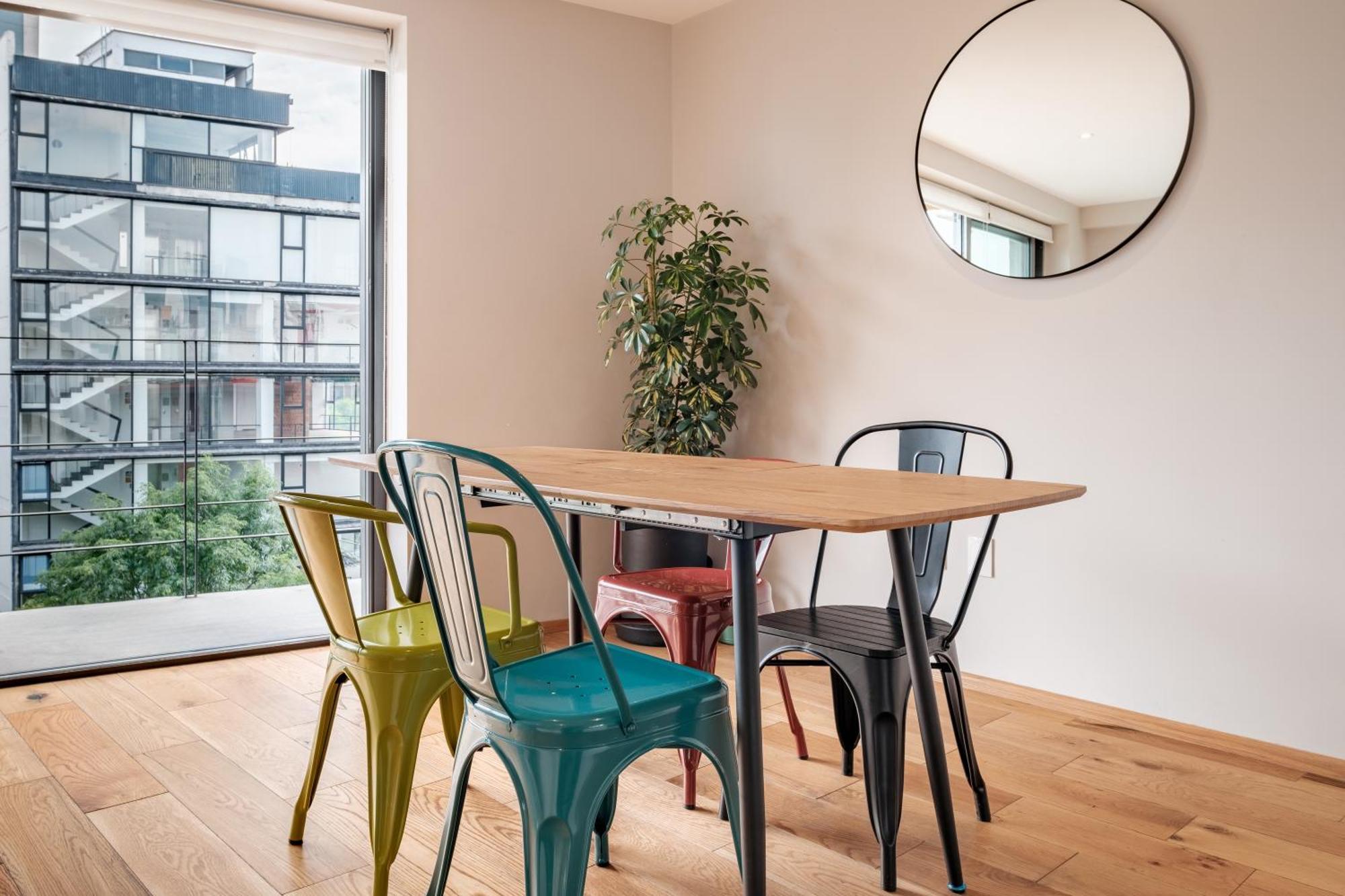 Modern Apartments La Condesa Pet Friendly Mexico By Eksteriør billede